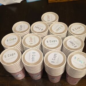 Pink Unicorn Paper Cups 13 Sets of 8